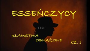 ESEŃCZYCY cz. 1 - DIABEŁ OBNAŻONY - Pastor Artur Jankowski & Pastor Jarosław Nowobilski